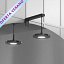 Aplique Led Sunna negro de Royo
